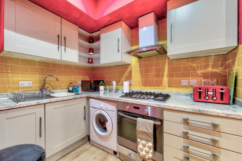 Drumdryan Ground Floor Central Aparthotel Edimburgo Esterno foto