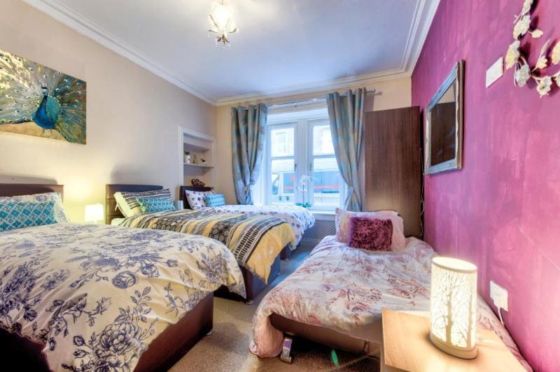 Drumdryan Ground Floor Central Aparthotel Edimburgo Esterno foto