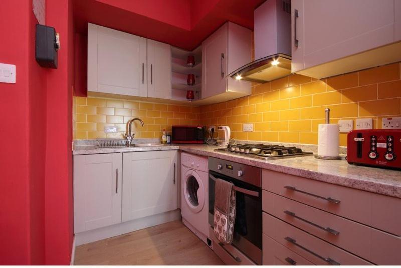 Drumdryan Ground Floor Central Aparthotel Edimburgo Esterno foto