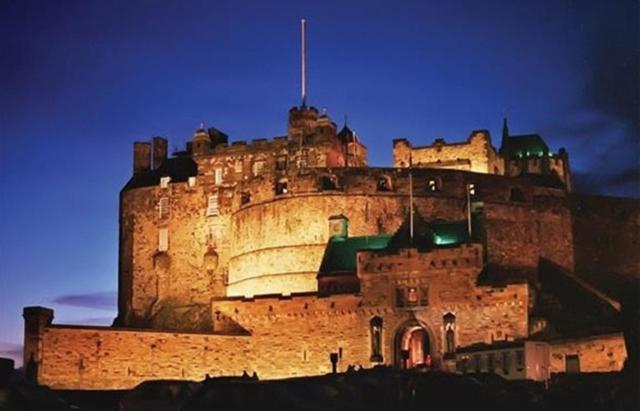 Drumdryan Ground Floor Central Aparthotel Edimburgo Esterno foto