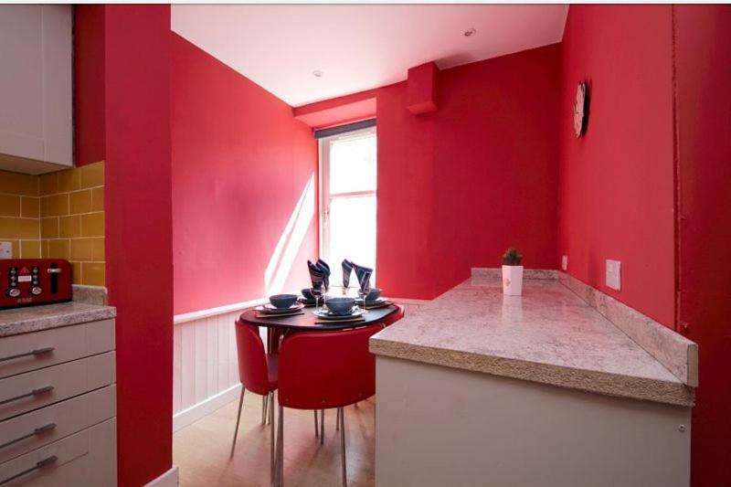 Drumdryan Ground Floor Central Aparthotel Edimburgo Esterno foto