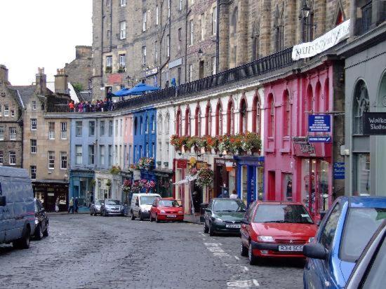 Drumdryan Ground Floor Central Aparthotel Edimburgo Esterno foto